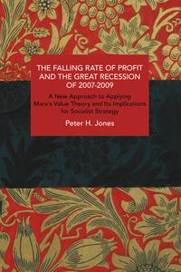 The Falling Rate Of Profit And The Great Recession Of 2007-2009 di Peter H. Jones edito da Haymarket Books