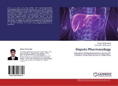 Hepato-Pharmacology di Razzaq Mohammed, Salahuddin Mohammed edito da LAP Lambert Academic Publishing