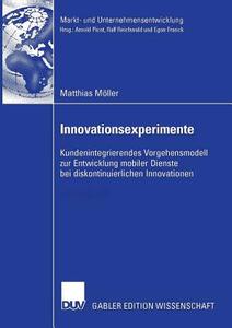 Innovationsexperimente di Matthias Möller edito da Deutscher Universitätsverlag