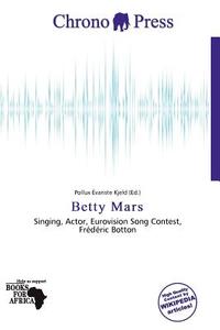 Betty Mars edito da Chrono Press