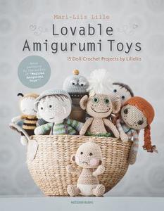 Lovable Amigurumi Toys: 15 Doll Crochet Projects by Lilleliis - Lille  Mari-Liis - METEOOR BOOKS - Libro in lingua inglese