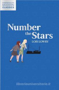 NUMBER THE STARS di LOIS LOWRY edito da HARPERCOLLINS CHILDRENS