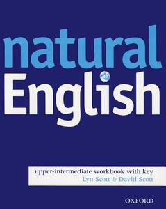 Natural English Upper-intermediate: Workbook With Key di Ruth Gairns, Stuart Redman edito da Oxford University Press
