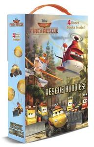 Rescue Buddies! (Disney Planes: Fire & Rescue) di Courtney Carbone edito da Random House Disney
