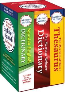 Merriam-Webster's English & Spanish Reference Set di Merriam-Webster edito da MERRIAM WEBSTER INC