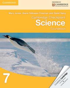 Cambridge Checkpoint Science Coursebook 7 di Mary Jones, Diane Fellowes-Freeman, David Sang edito da Cambridge University Press