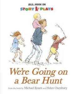 We're Going on a Bear Hunt Story Play di Michael Rosen, Vivian French edito da Walker Books Ltd