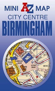Birmingham Mini Map edito da Geographers' A-z Map Co Ltd