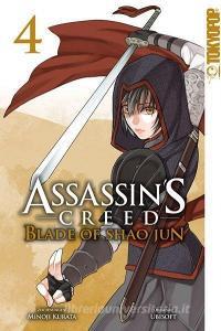 Assassin's Creed - Blade of Shao Jun 04 di Ubisoft, Kurata Minoji edito da TOKYOPOP GmbH