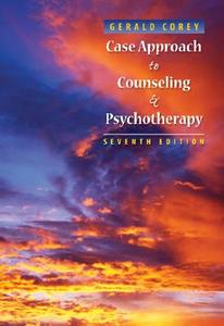 Case Approach To Counseling And Psychotherapy di Gerald Corey