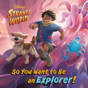 Disney Strange World Deluxe Pictureback di Random House Disney edito da RANDOM HOUSE DISNEY