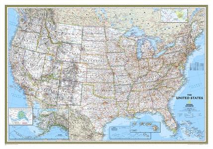 United States Explorer, Laminated di National Geographic Maps edito da National Geographic Maps
