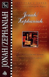 Shepherd's Notes: Jonah-zephaniah di Paul H Wright edito da Broadman & Holman Publishers