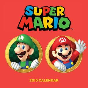 Super Mario Brothers 2015 Wall Calendar di Nintendo USA edito da Abrams