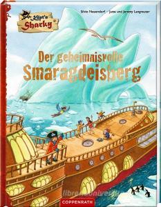 Käpt'n Sharky - Der geheimnisvolle Smaragdeisberg di Jutta Langreuter, Jeremy Langreuter edito da Coppenrath F