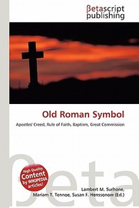 Old Roman Symbol edito da Betascript Publishing
