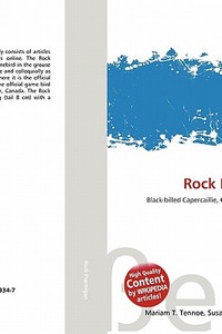 Rock Ptarmigan edito da Betascript Publishing