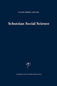 Schutzian Social Science edito da Springer Netherlands