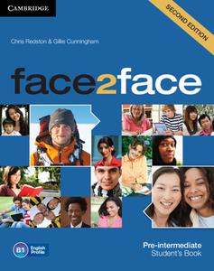 Face2face Pre-Intermediate Student's Book di Chris Redston, Gillie Cunningham edito da CAMBRIDGE
