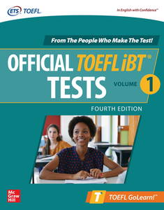 Official Toefl Ibt Tests Volume 1, Fourth Edition di Educational Testing Service edito da Mcgraw-hill Education