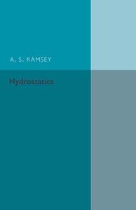 Hydrostatics di A. S. Ramsey edito da Cambridge University Press