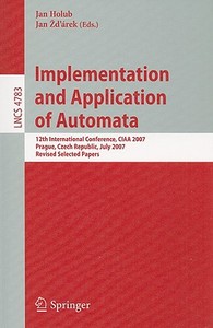 Implementation and Application of Automata edito da Springer-Verlag GmbH
