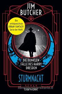 Die dunklen Fälle des Harry Dresden - Sturmnacht di Jim Butcher edito da Blanvalet Taschenbuchverl