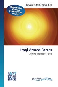 Iraqi Armed Forces edito da FastBook Publishing