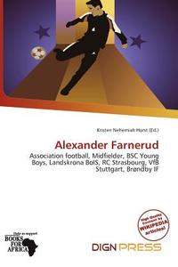 Alexander Farnerud edito da Dign Press