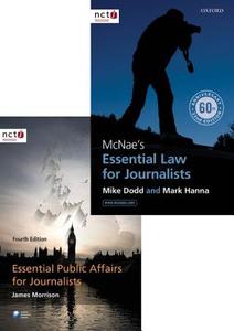 McNae's Essential Law for Journalists and Essential Public Affairs for Journalists Pack di Mark Hanna, Mike Dodd, James Morrison edito da Oxford University Press, USA