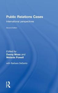 Public Relations Cases di Moss Daniel edito da Taylor & Francis Ltd