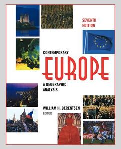 Contemporary Europe di Bill Berentsen, Berentsen, Hoffman edito da John Wiley & Sons
