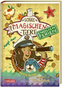 Die Schule der magischen Tiere - Endlich Ferien 6: Hatice und Mette-Maja di Margit Auer edito da Carlsen Verlag GmbH