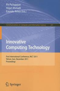 Innovative Computing Technology edito da Springer-Verlag GmbH