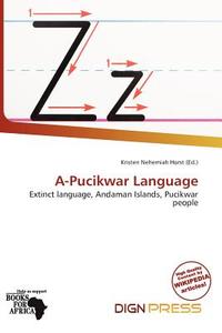 A-pucikwar Language edito da Dign Press