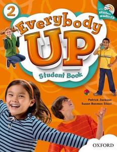 Everybody Up: 2: Student Book with Audio CD Pack - Banman Sileci Susan,  Jackson Patrick - OUP Oxford - Libro in lingua inglese