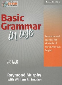 Basic Grammar In Use Student's Book Without Answers And Cd-rom di Raymond Murphy edito da Cambridge University Press