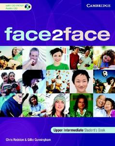 Face2face Upper Intermediate Student's Book With Cd-rom/audio Cd di Chris Redston, Gillie Cunningham edito da Cambridge University Press