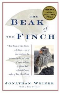 The Beak of the Finch: A Story of Evolution in Our Time di Jonathan Weiner edito da VINTAGE
