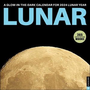 Lunar 2024 Wall Calendar di Universe Publishing edito da Universe Publishing