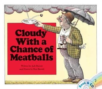 Cloudy with a Chance of Meatballs di Judi Barrett edito da LITTLE SIMON MERCHANDISE