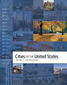 Cities of the United States: 4 Volume Set edito da Gale Cengage