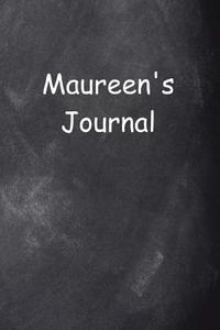 Maureen Personalized Name Journal Custom Name Gift Idea Maureen: (Notebook, Diary, Blank Book) di Distinctive Journals edito da Createspace Independent Publishing Platform