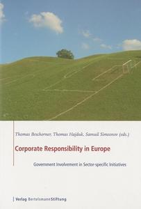 Corporate Responsibility In Europe edito da Bertelsmann Foundation