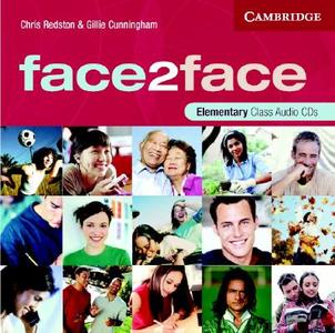 Face2face Elementary Class Cds di Chris Redston, Gillie Cunningham edito da Cambridge University Press