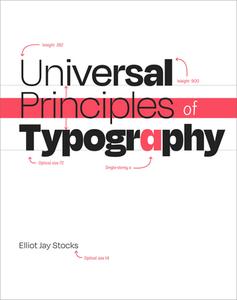 Universal Principles Of Typography di Elliot Jay Stocks edito da Rockport Publishers