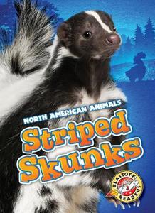 Striped Skunks di Chris Bowman edito da BELLWETHER MEDIA
