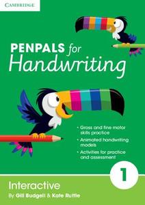 Penpals For Handwriting Year 1 Interactive di Gill Budgell, Kate Ruttle edito da Cambridge-hitachi