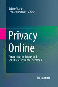 Privacy Online edito da Springer Berlin Heidelberg