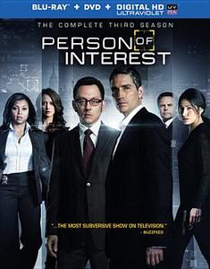 Person of Interest: The Complete Third Season edito da Warner Home Video